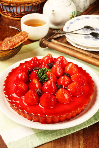 Strawberry pie