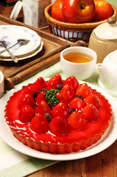 Strawberry pie