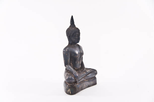 istock The Buddha statue antique 831273388