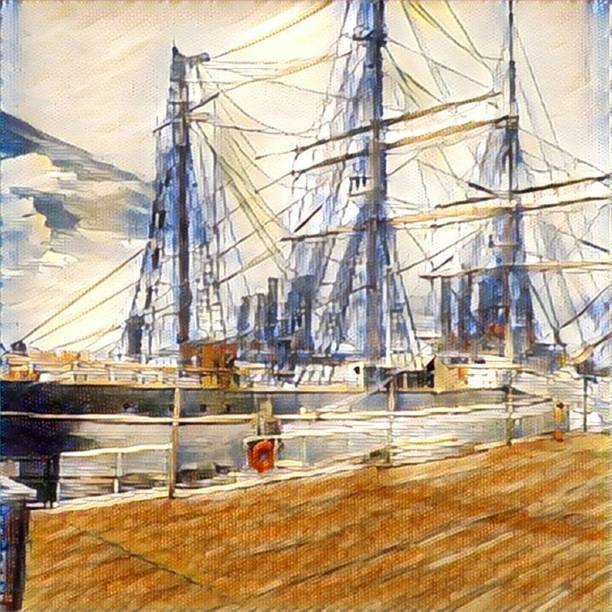 istock Boats docked on a sunny day in Galveston texas 831273412