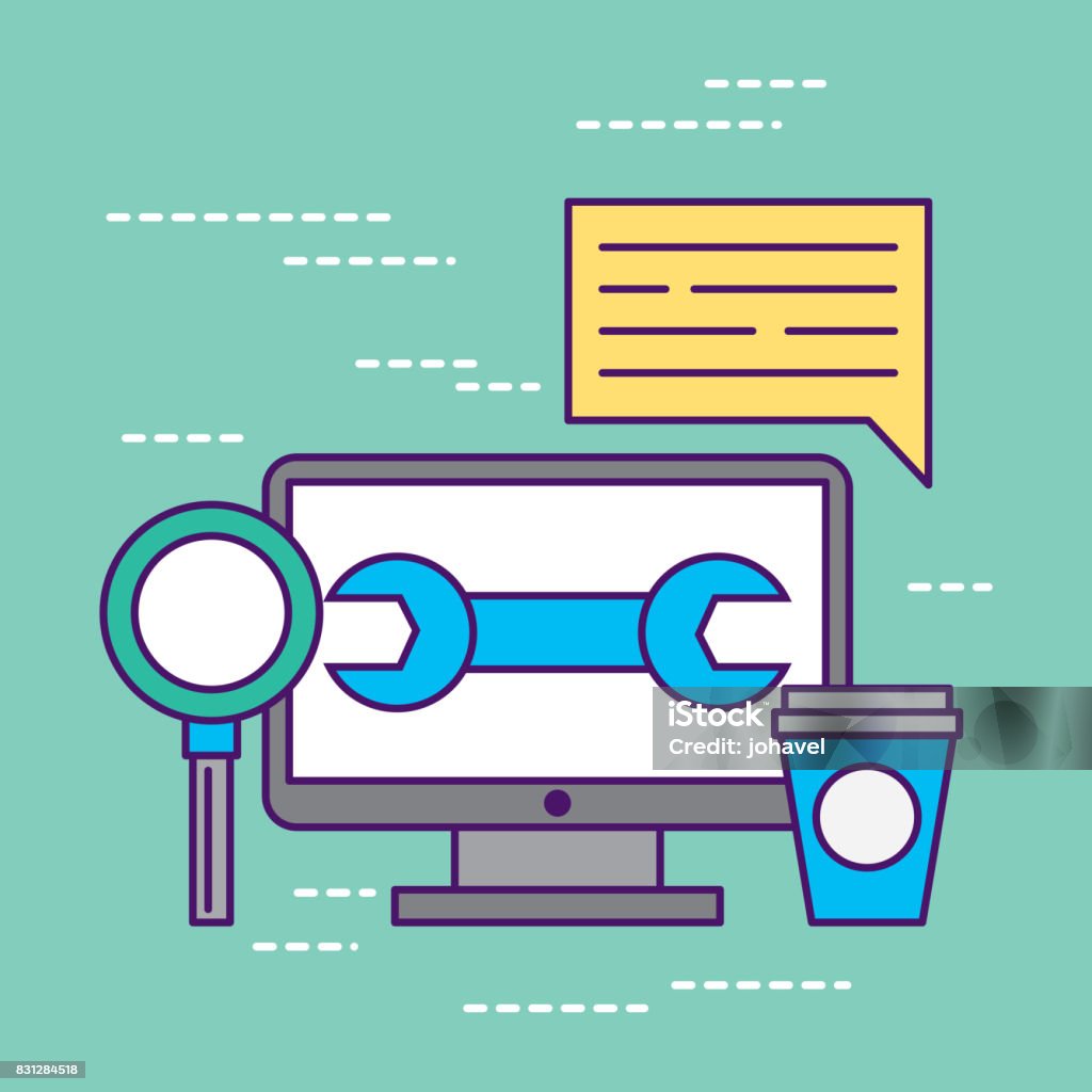 Development Computer Codes Stock Illustration - Download Image Now ...
