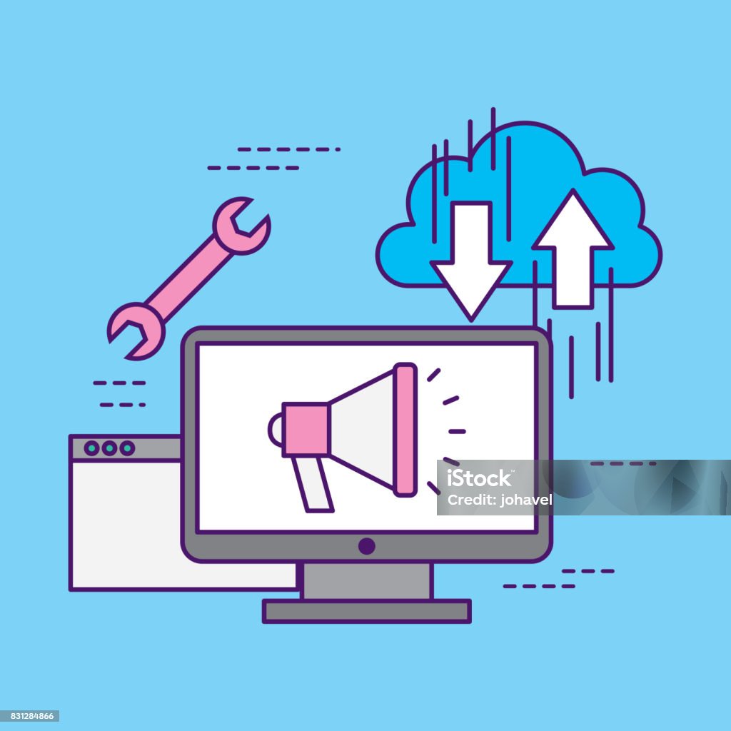 Development Computer Codes Stock Illustration - Download Image Now ...