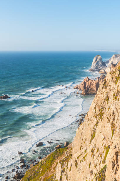 istock Atlantic coast in Portugal 831291654