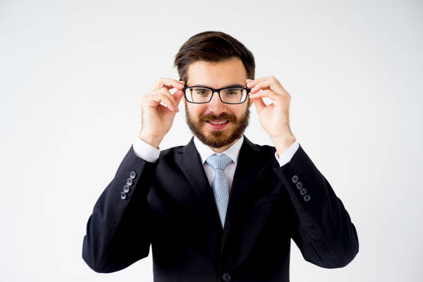 istock Portrait of a businessman 831292144