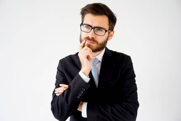istock Portrait of a businessman 831292246