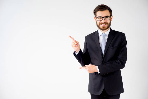 istock Portrait of a businessman 831292536