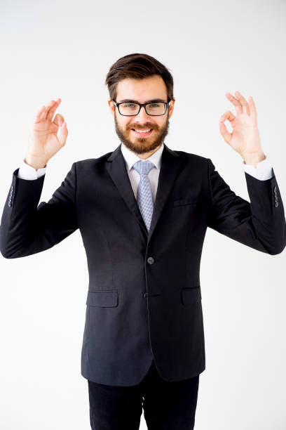 istock Portrait of a businessman 831295146