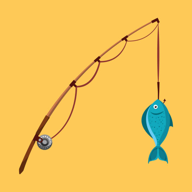 5,785 Fish Catcher Illustrations & Clip Art - Istock | Fish Net