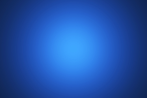 Blue gradient abstract background with space for text or image