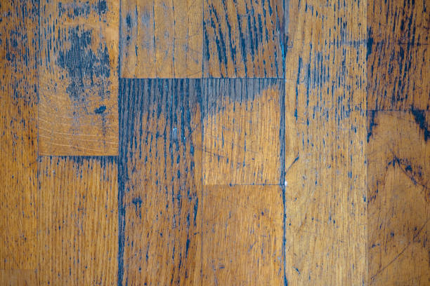 istock Vintage old grunge parquet background or texture 831298492