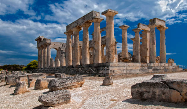 istock Temple of Aphaea 831298592