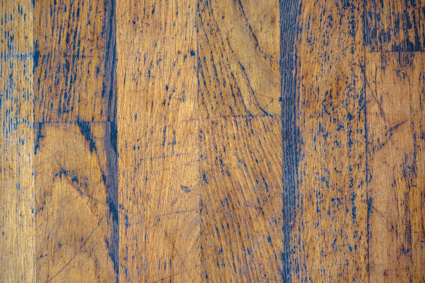 istock Vintage old grunge parquet background or texture 831298606