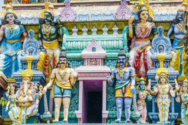 istock Facade hindu rtemple Sri Lanka 831299472