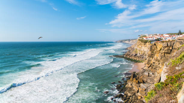 istock Atlantic coast in Portugal 831303126