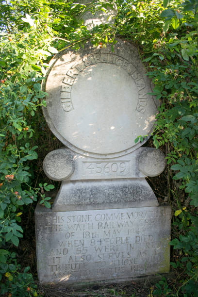 istock 1948 Wath Manvers Railway Disaster Memorial 831306294