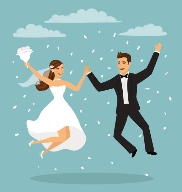 6,562 Wedding Fun Illustrations & Clip Art - iStock | Wedding party, Wedding  reception, Wedding funny