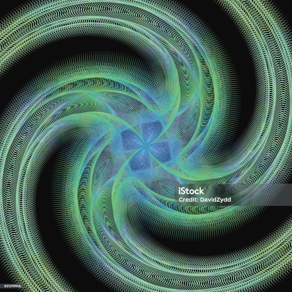 Green Computer Generated Background Computer Generated Digital Art Background Stock Illustration - Download ...