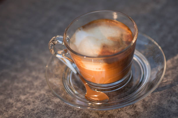 istock Beautiful cup of coffee 831322700