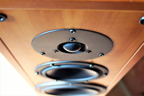 istock An image of audio sound speaker - music 831329512