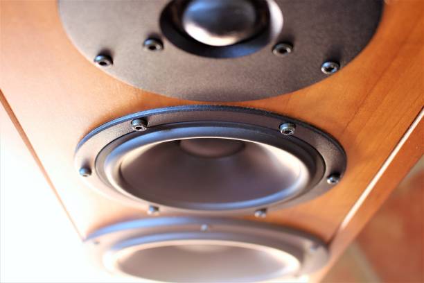 istock An image of audio sound speaker - music 831329522