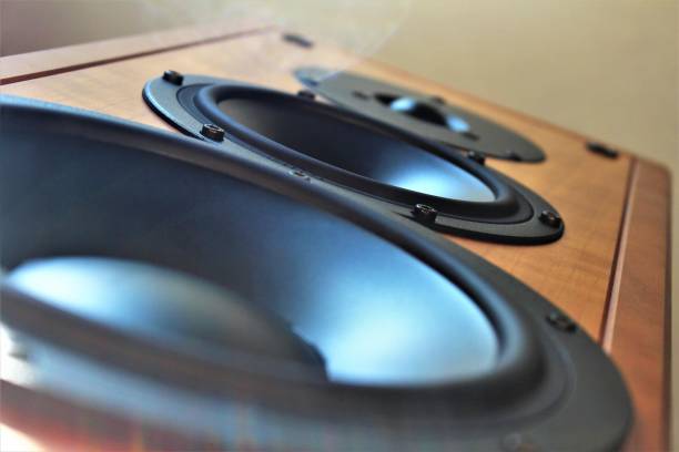 istock An image of audio sound speaker - music 831329652