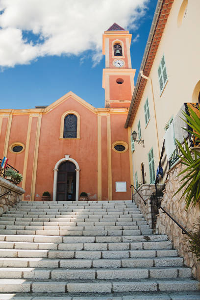 istock Church in french town. 831333728