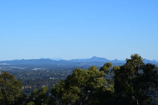 istock Amazing landscape view from Brisbane lookout 831334738