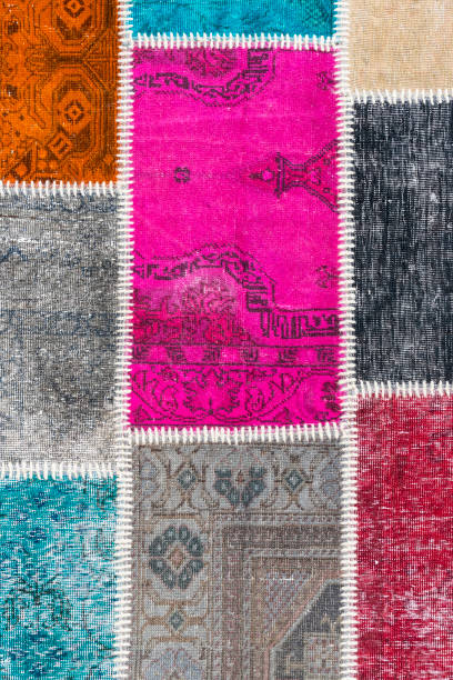 istock Texture of a piece of old carpet 831338066