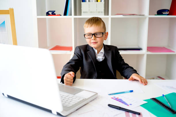 istock Little kid is the boss 831338088