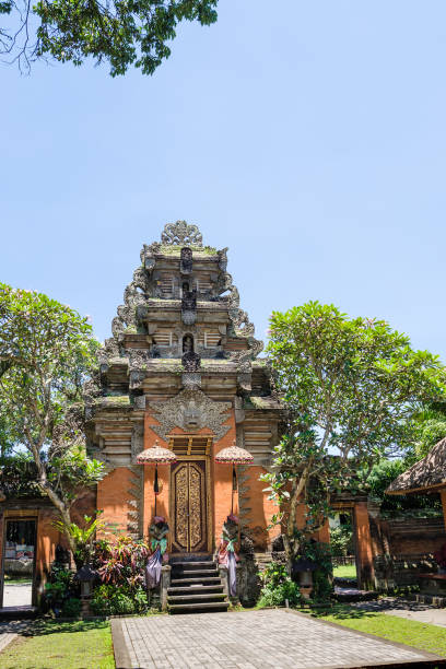 istock Ubud palace, Bali, Indonesia 831338468