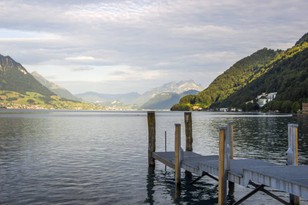 istock Lake Lucerne in Switzerland 831338744