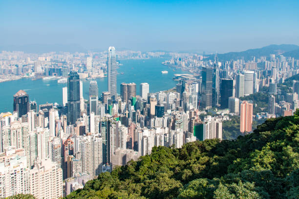 istock Hong Kong Cityscape 831339036