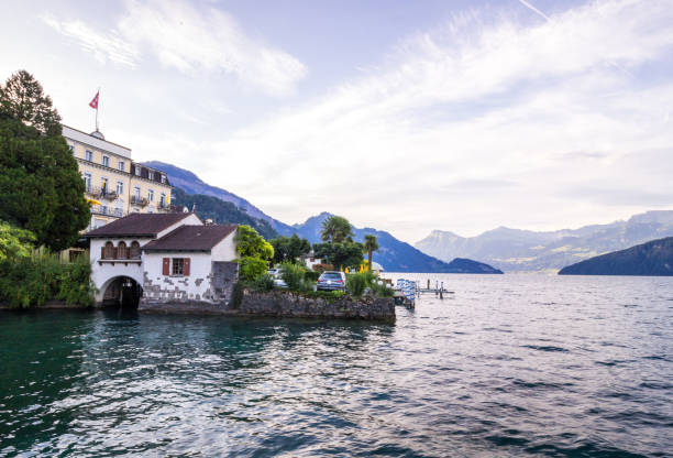 istock Lake Lucerne in Switzerland 831341586