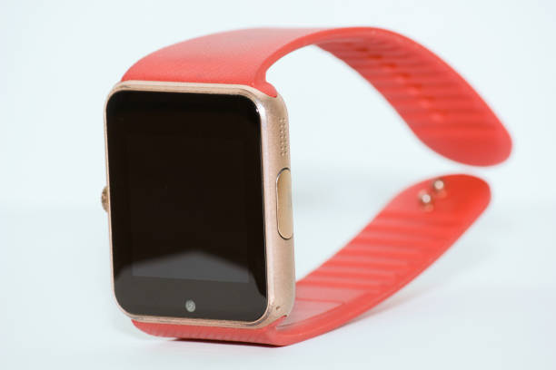 istock Wrist smart Watch and phone 831352496
