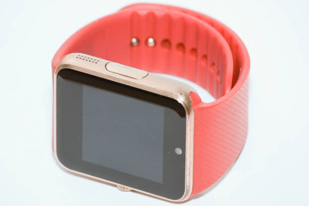istock Wrist smart Watch and phone 831353180