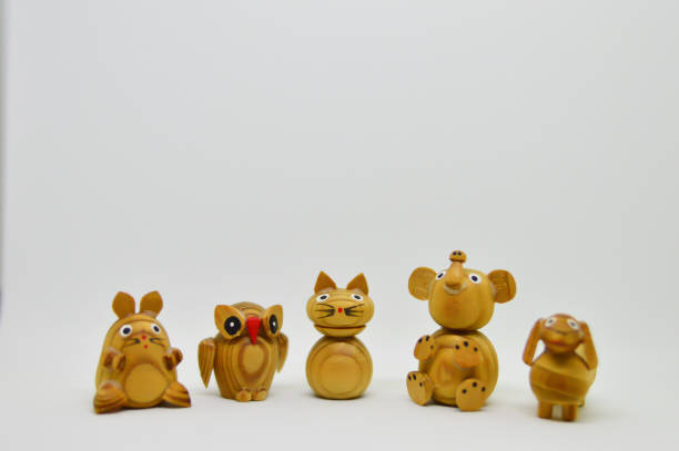 istock Wood animal - Thailand 831356412