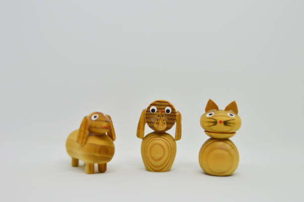 istock Wood animal - Thailand 831356552