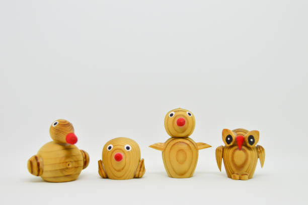 istock Wood animal - Thailand 831356752