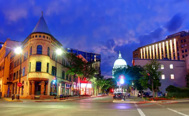 Madison is the capital of the U.S. state of Wisconsin and the county seat of Dane County.