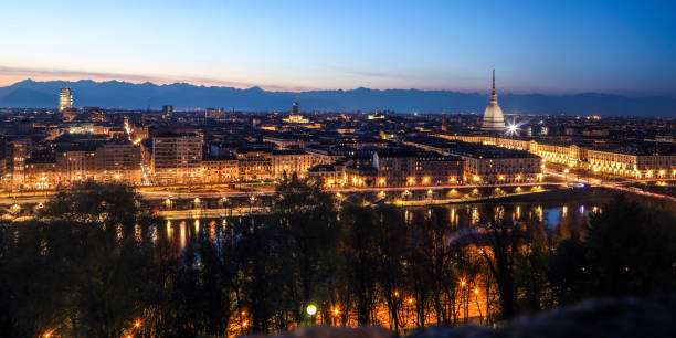 istock Panorama of Turin 831367668