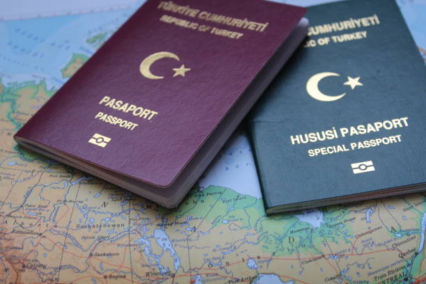turkish passport turkish green special passport plane hand tool photos stock pictures, royalty-free photos & images