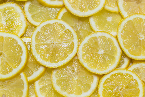 istock Background of fresh sliced citrus 831371724