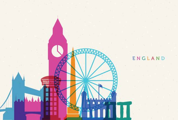 England England london stock illustrations