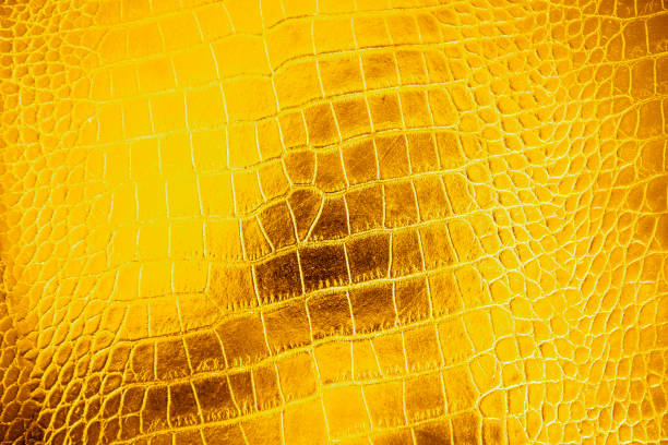 istock Yellow or gold with black color texture pattern abstract background can be use as wall paper screen saver brochure cover page or for presentation background also have copy space for text. 831383668