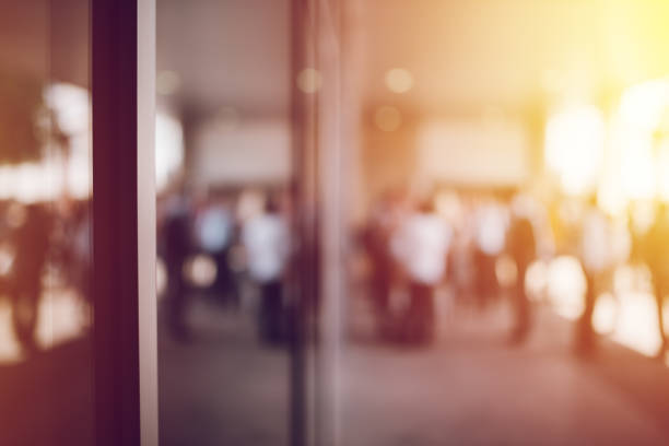 istock Abstract blur business and entrepreneurship background 831389592