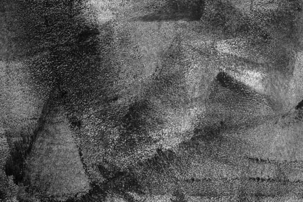 istock Rough grunge texture of uneven paint strokes 831389914