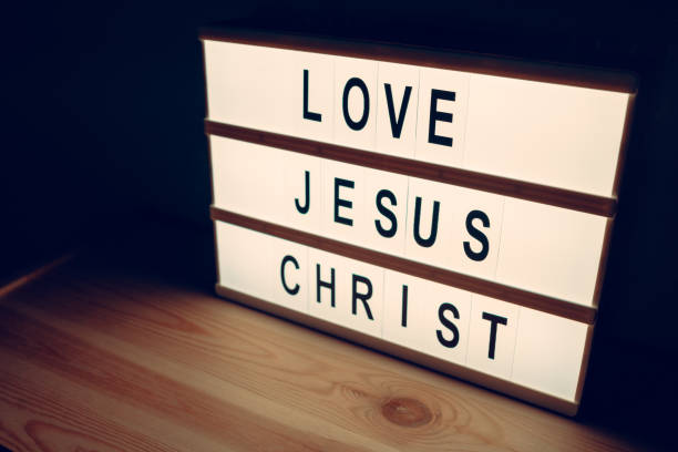 istock Love Jesus Christ 831390474
