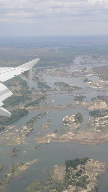 istock Landing in Livingston - Zambia 831390792
