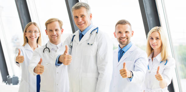 istock Team of medical doctors 831396746