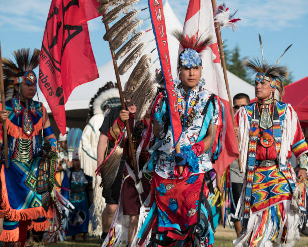 Powwow Squamish Nation Editorial stock photo